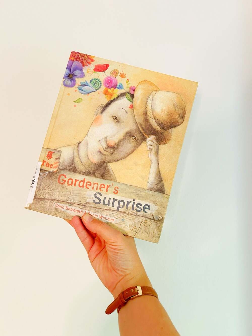 The Gardener's Surprise Hardcover Children's Book
